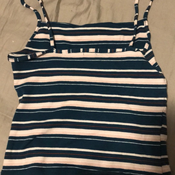 stripped garage tank top - Picture 2 of 2